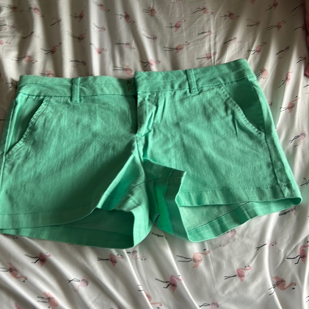 Harper Green Shorts - 29 - Picture 1 of 3
